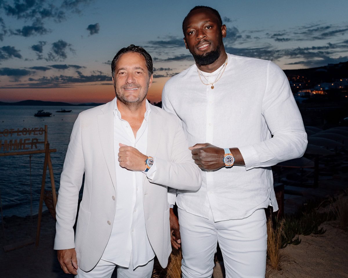 Hublot Big Bang Unico Summer Bolt Mykonos