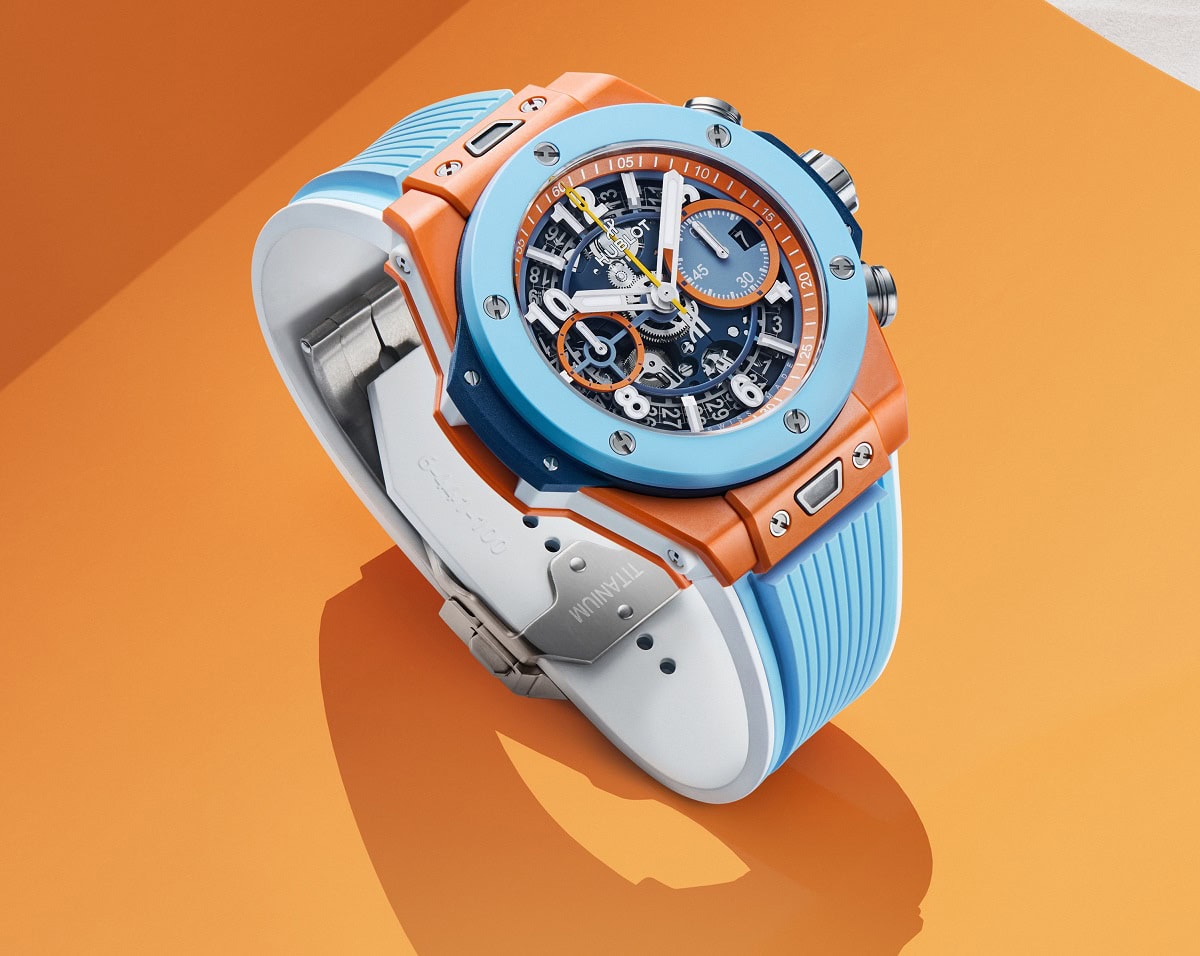 Hublot Big Bang Unico Summer studio 2