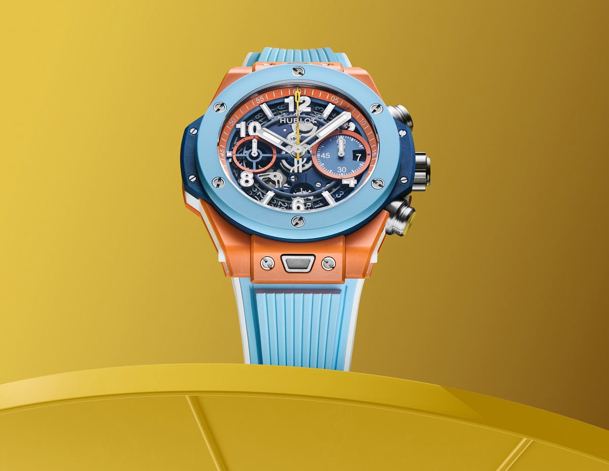 Hublot Big Bang Unico Summer studio 3