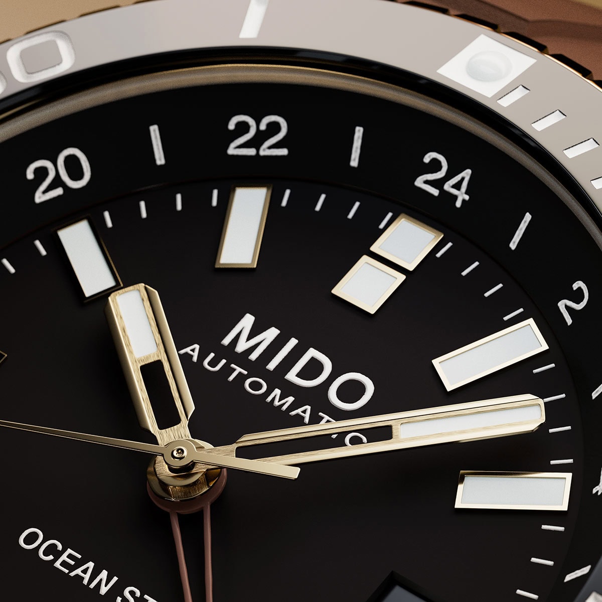 Mido Ocean Star PVD brojcanik