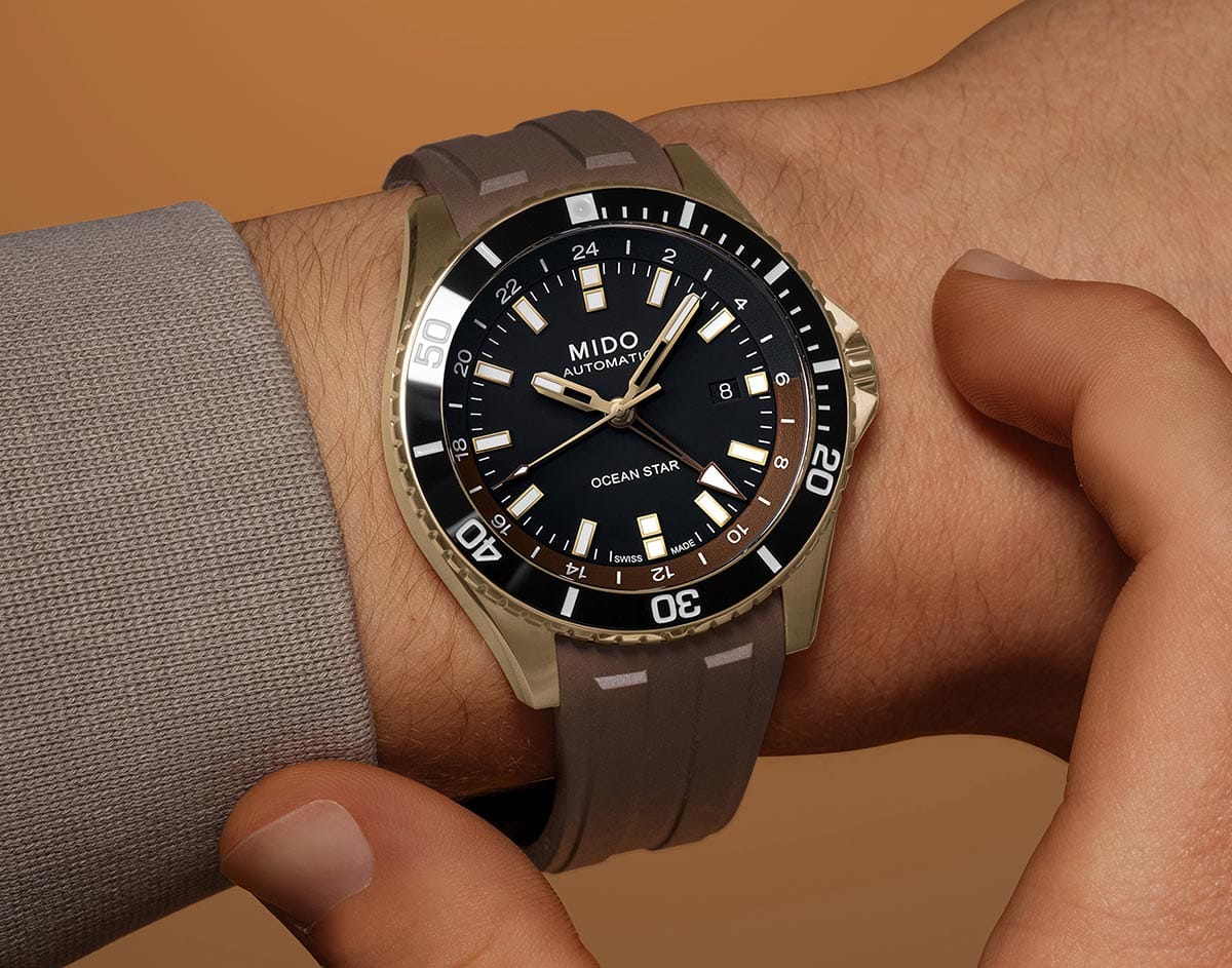 Mido Ocean Star PVD na ruci