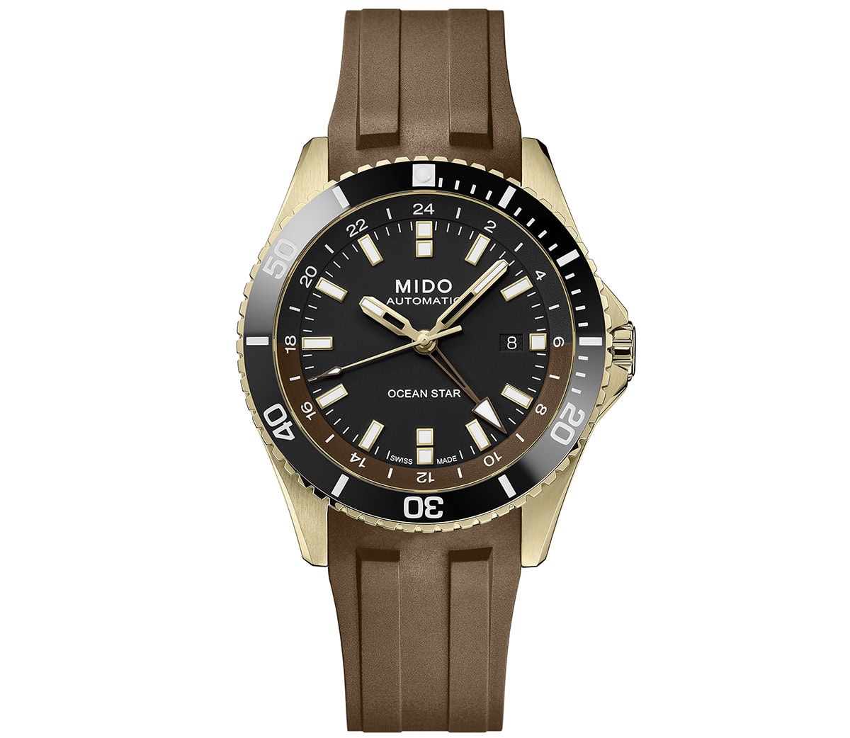 Mido Ocean Star PVD prednji kadar