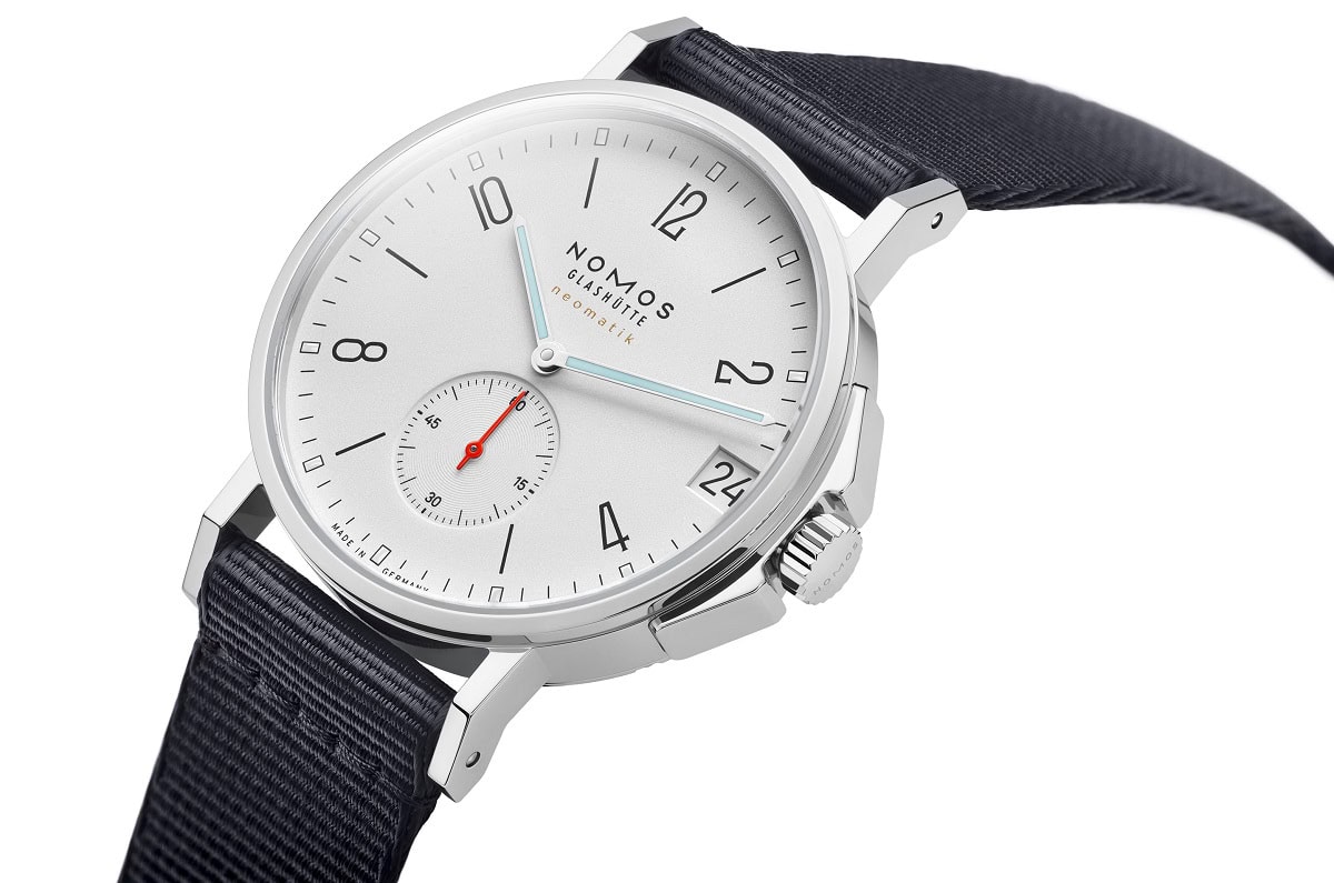 NOMOSGlashuette Ahoi neomatik 38 date studio