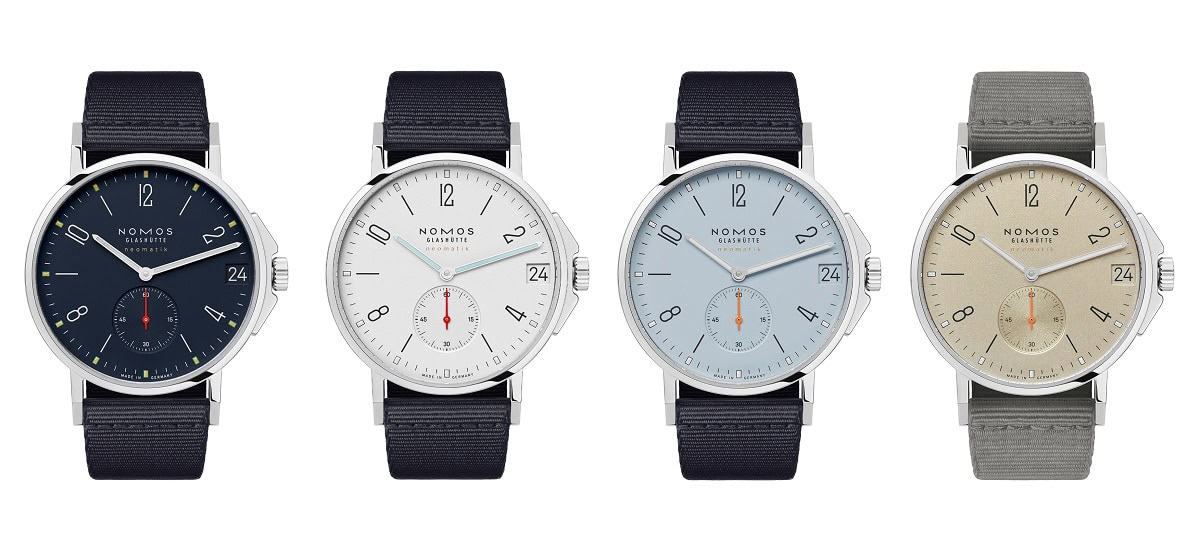 NOMOSGlashuette Ahoi neomatik 38 date trio