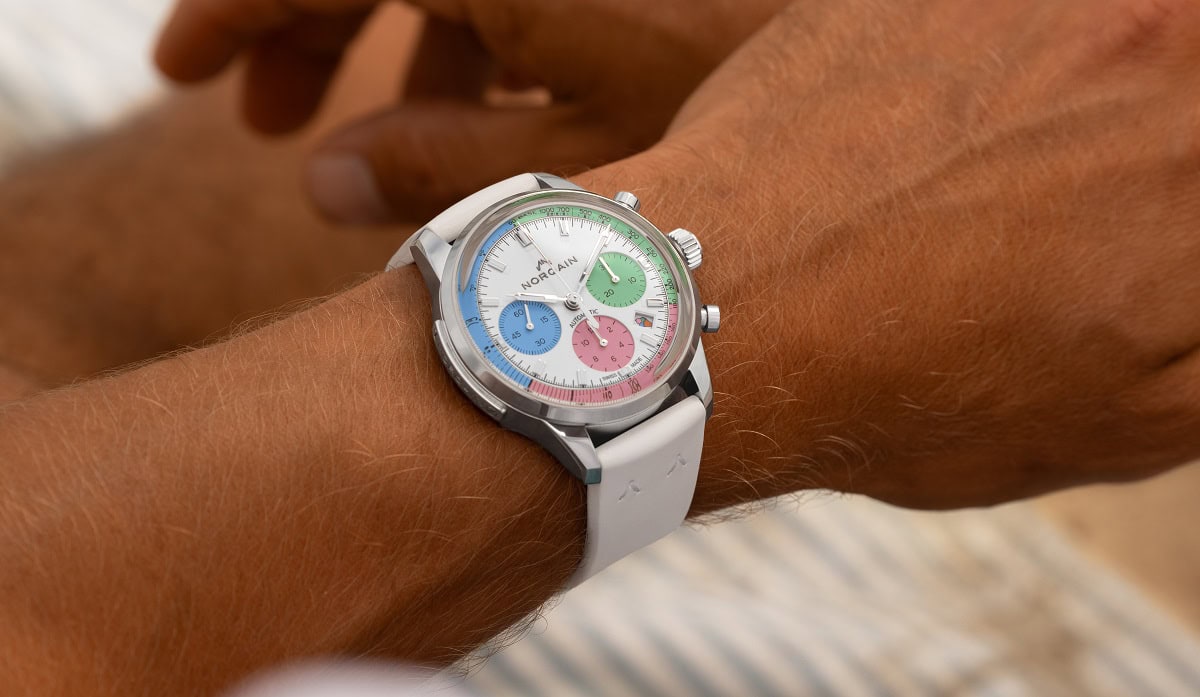 NORQAIN Freedom60 Chrono 40mm Enjoy Life Lifestyle 2