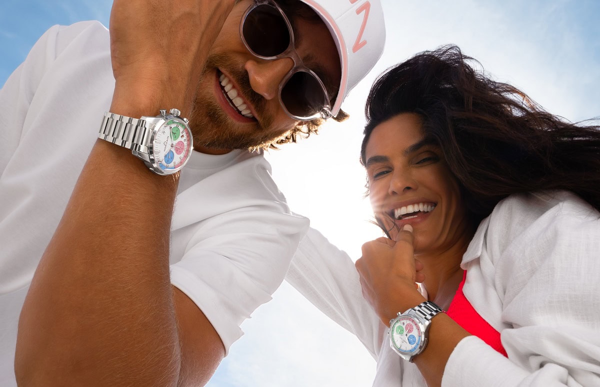 NORQAIN Freedom60 Chrono 40mm Enjoy Life Lifestyle