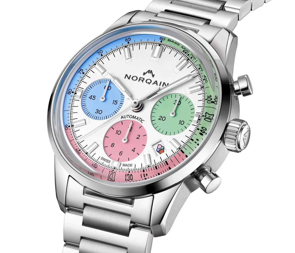 NORQAIN Freedom60 Chrono 40mm Enjoy Life Studio
