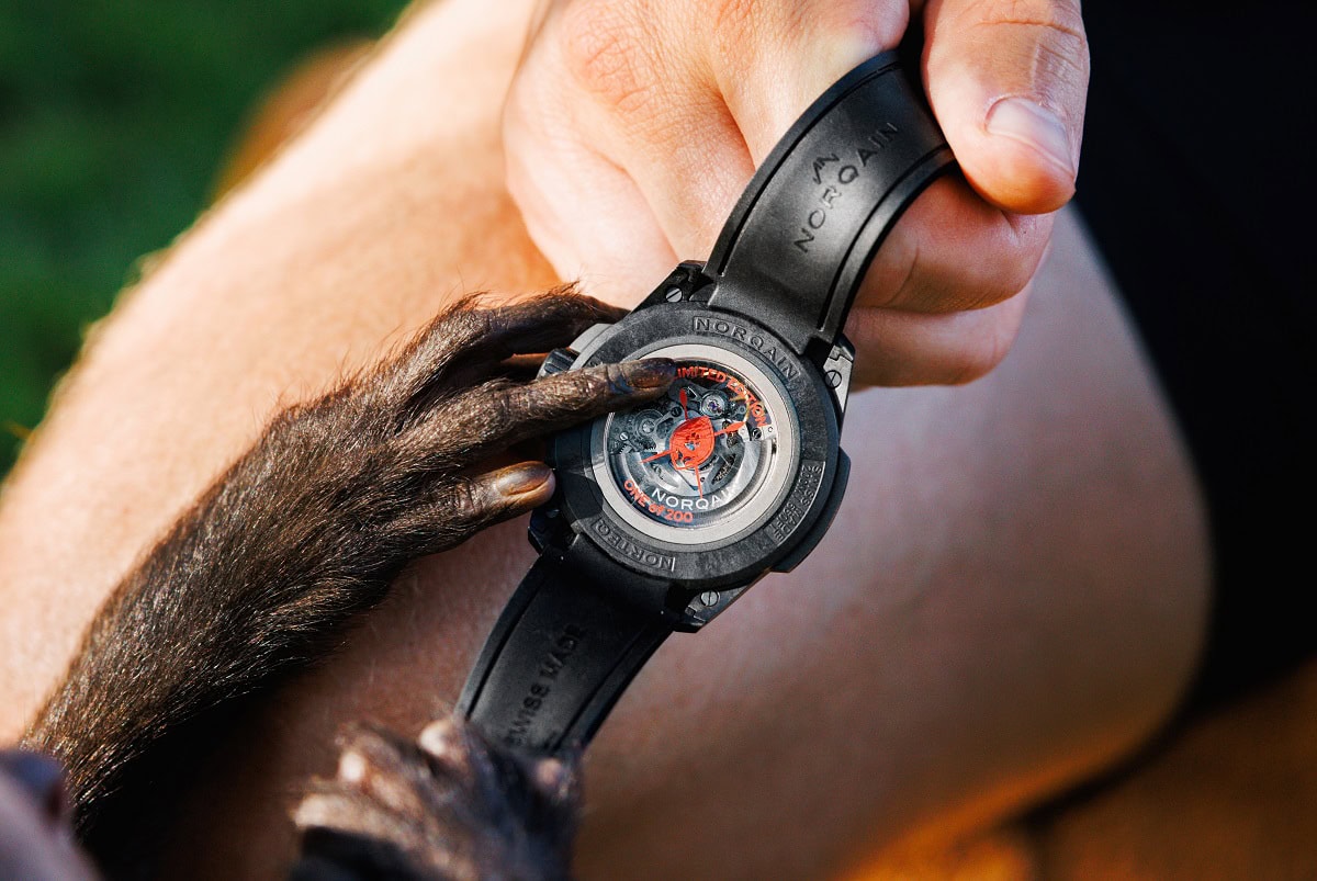 Norqain WildONE Skeleton 42mm Hakuna Mipaka ledja