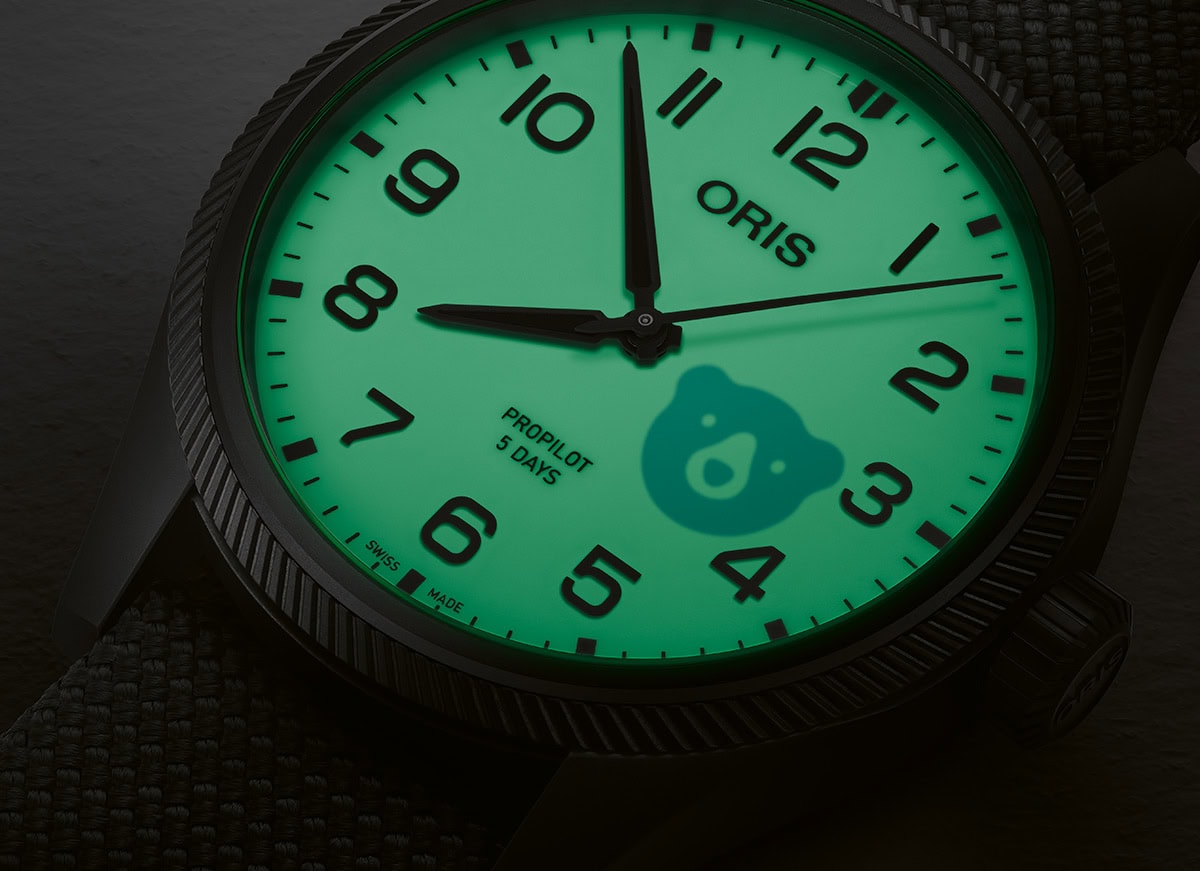Oris 2025 luminacija