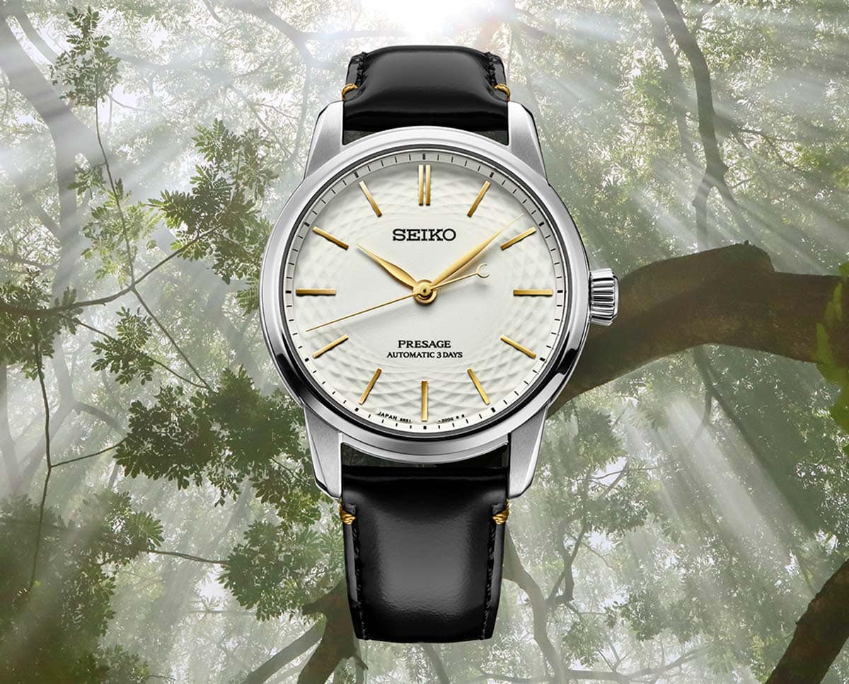 Seiko Presage SPB497 ambijentalna