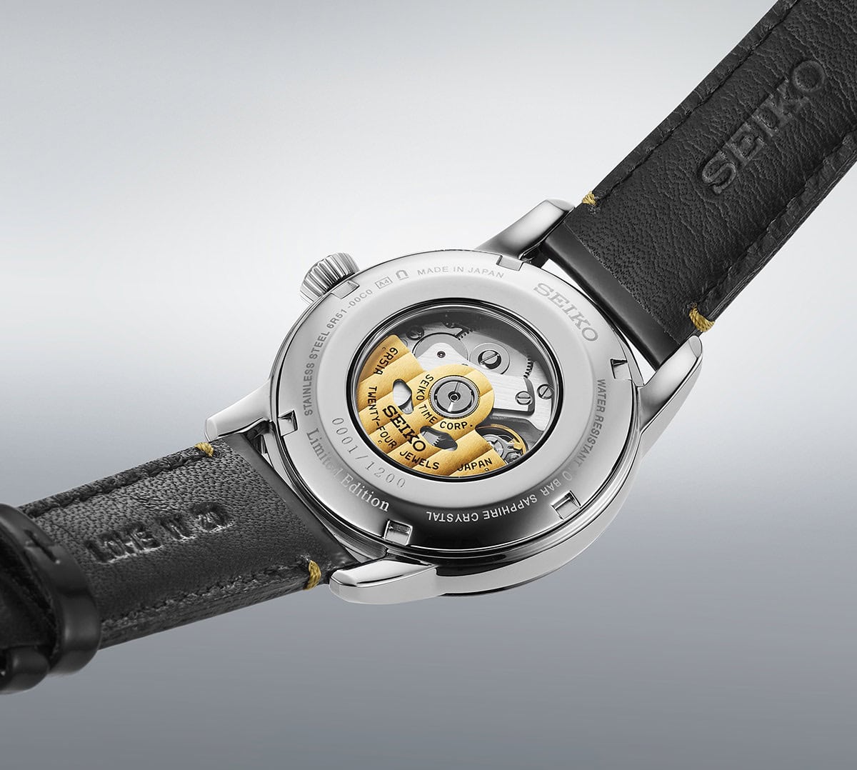 Seiko Presage SPB497 pozadina