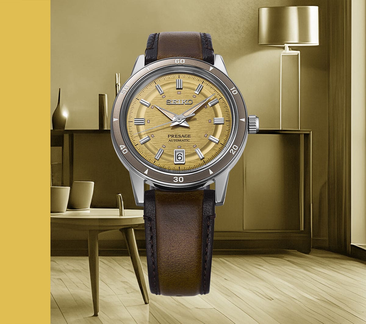 Seiko Presage kais