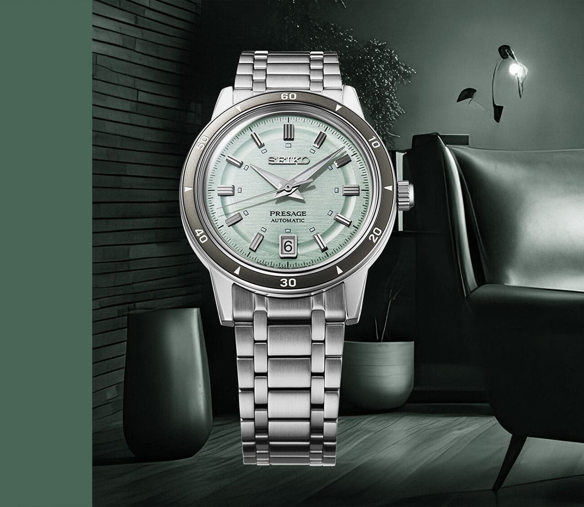 Seiko Presage prednji kadar