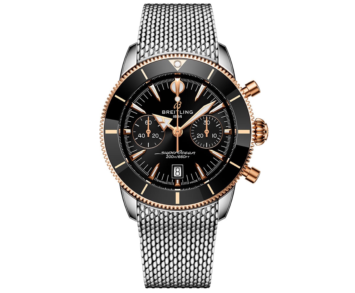 SuperOcean Heritage chrono