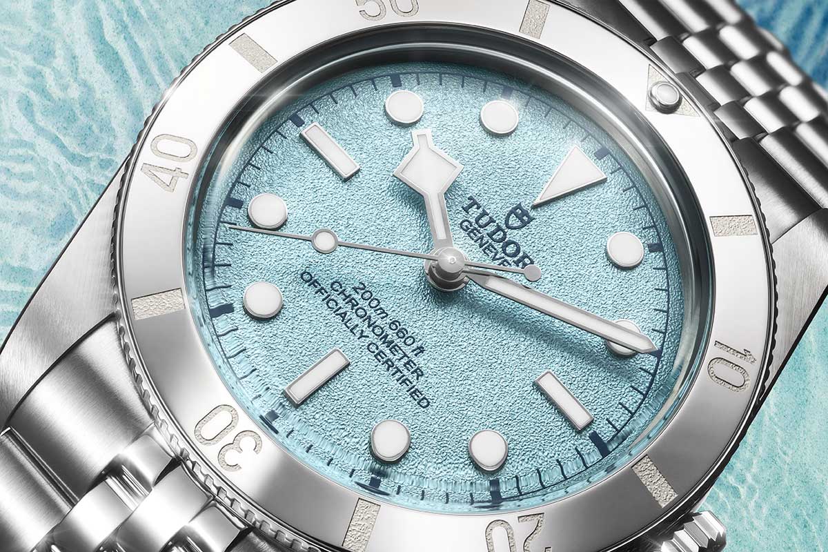 Tudor Black Bay 54 Blue Lagoon brojcanik