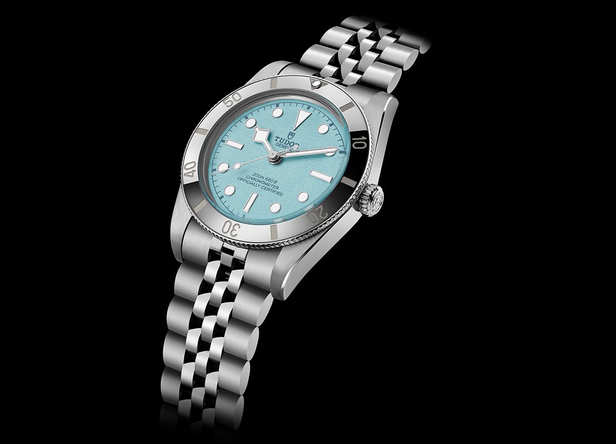 Tudor Black Bay 54 Blue Lagoon narukvica