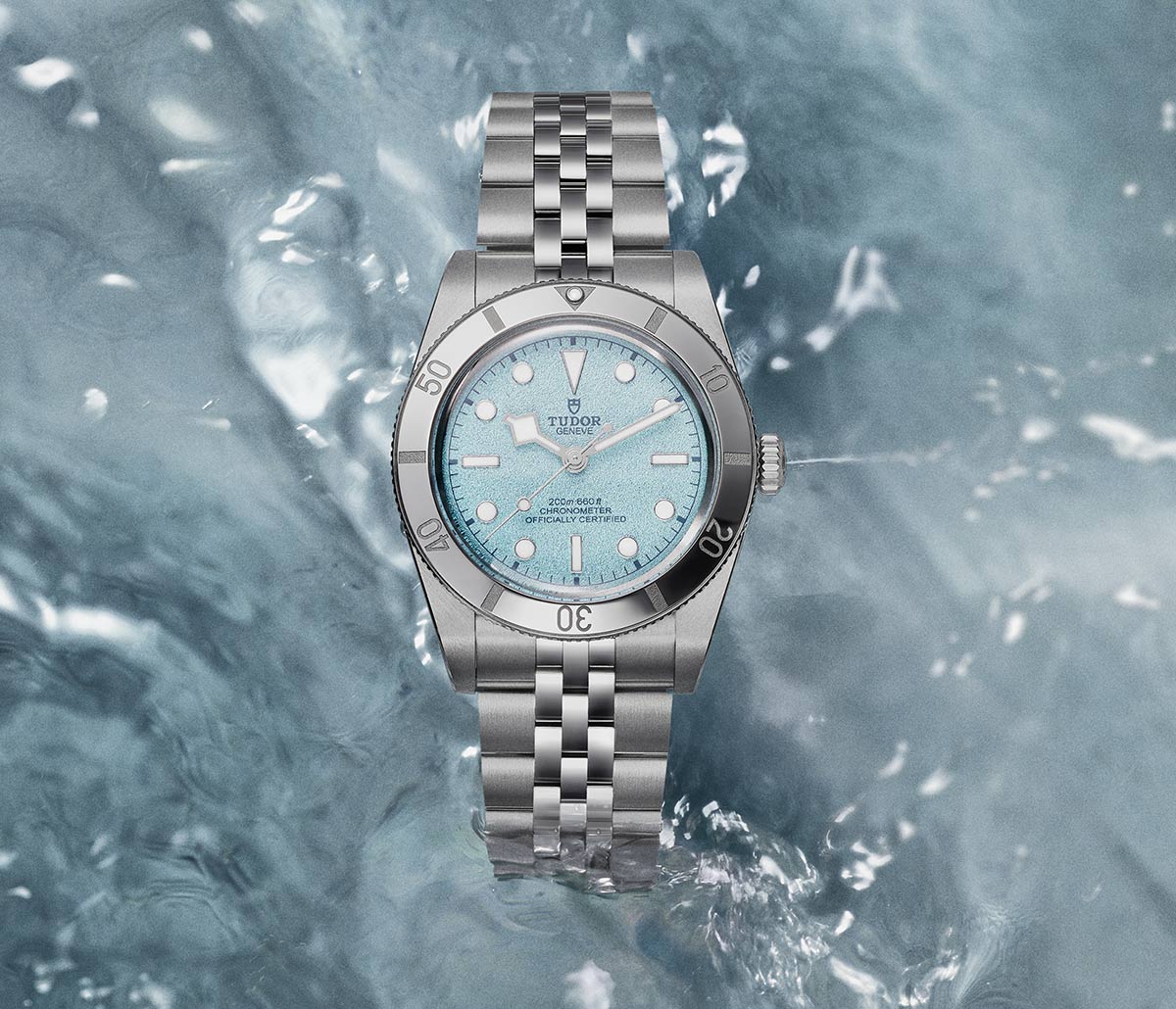 Tudor Black Bay 54 Blue Lagoon prednji kadar