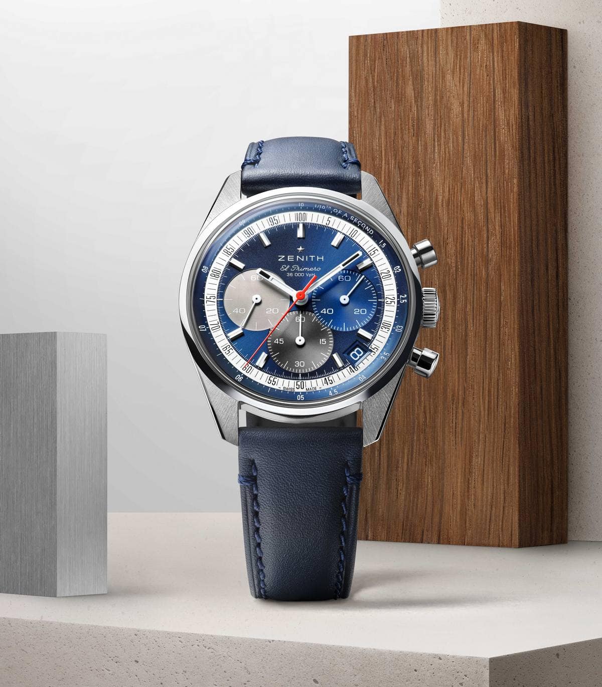 Zenith Chronomaster Blue ambijentalna