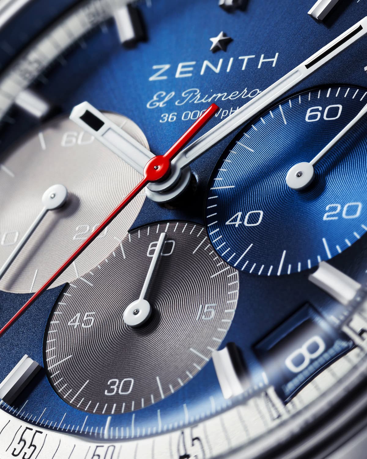 Zenith Chronomaster Blue brojcanik