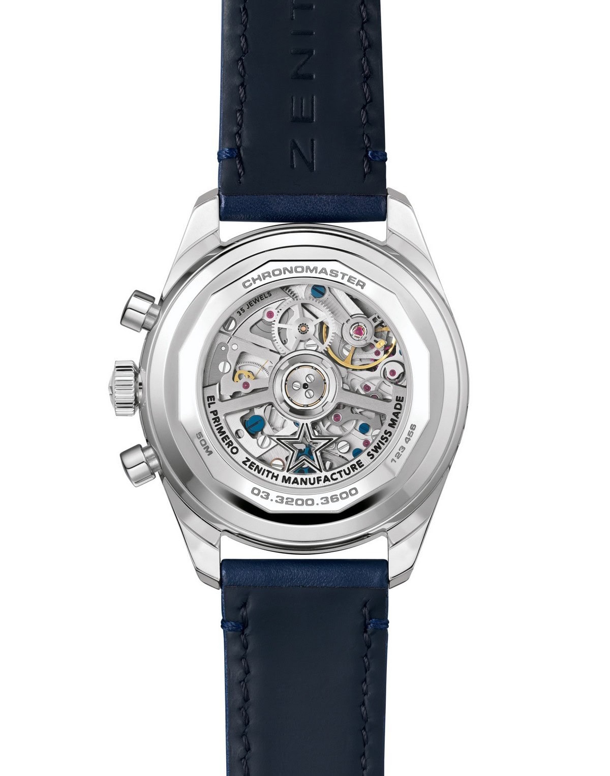 Zenith Chronomaster Blue pozadina