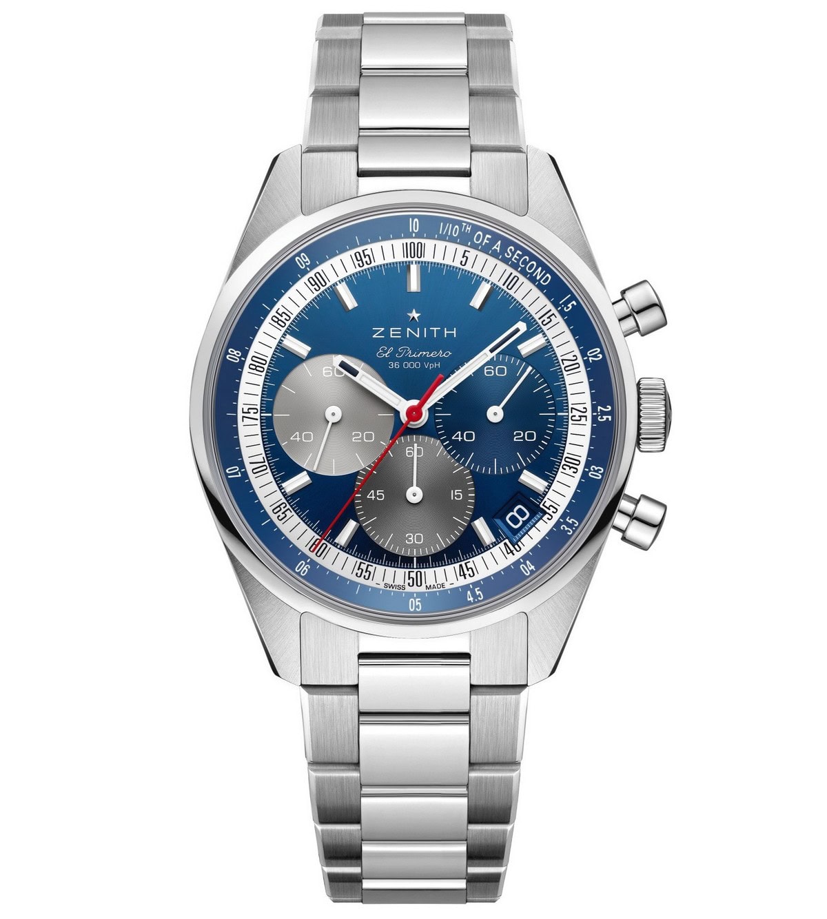 Zenith Chronomaster Blue prednji kadar