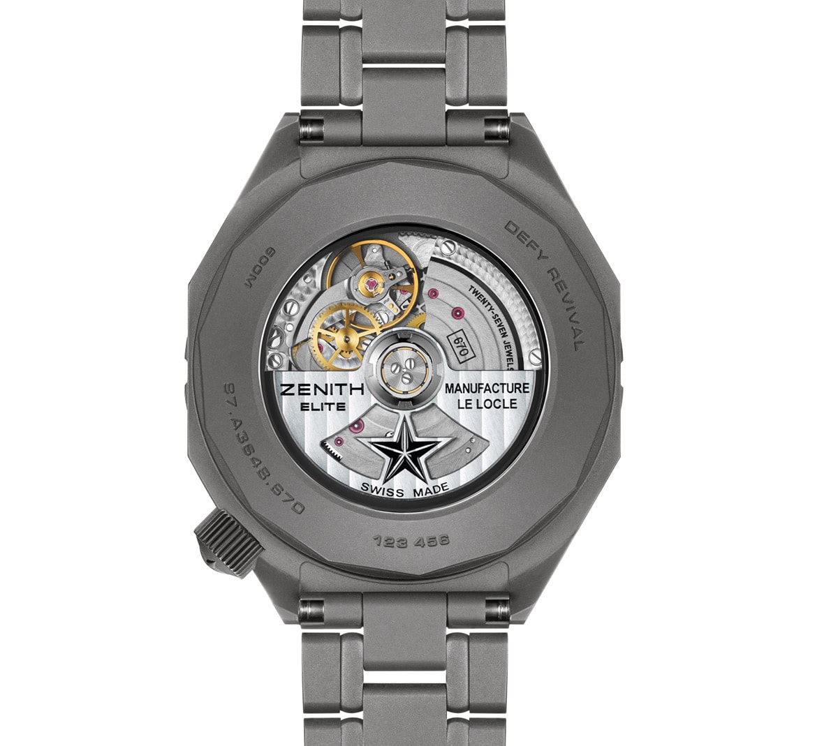 Zenith Shadow Revival pozadina