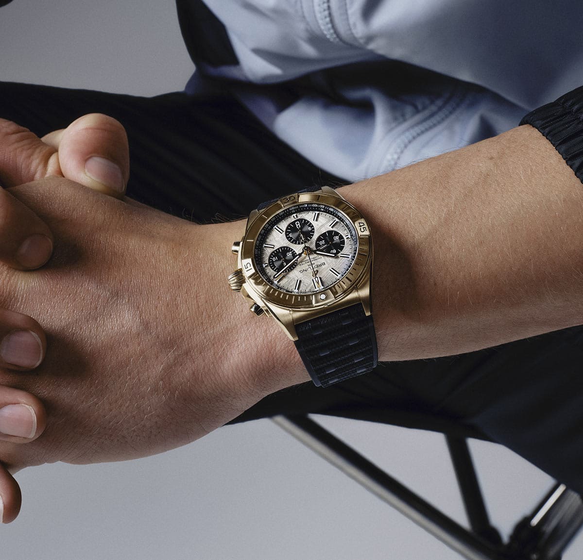 Breitling Chronomat EH na ruci