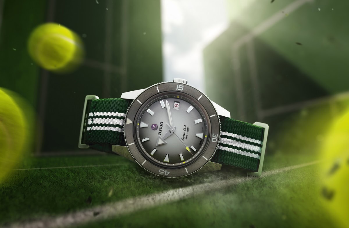 Captain Cook Tennis Special Edition soldat teren