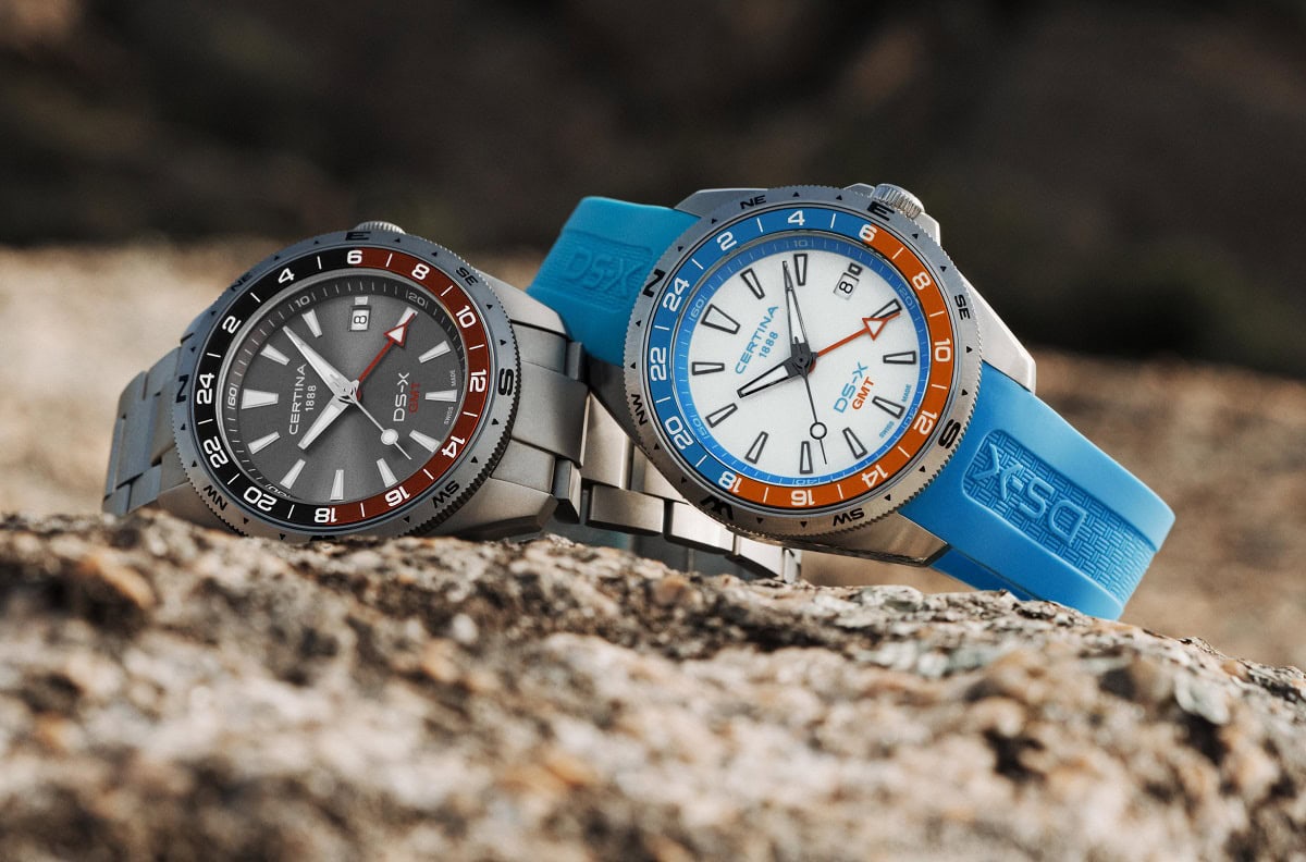 Certina DS X GMT 02 par kais narukvica
