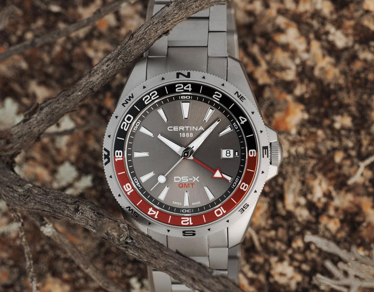Certina DS X GMT 03 cifer priroda