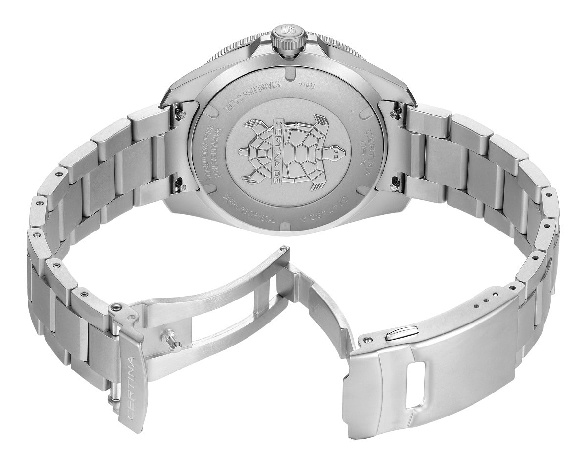 Certina DS X GMT 04 ledja narukvica
