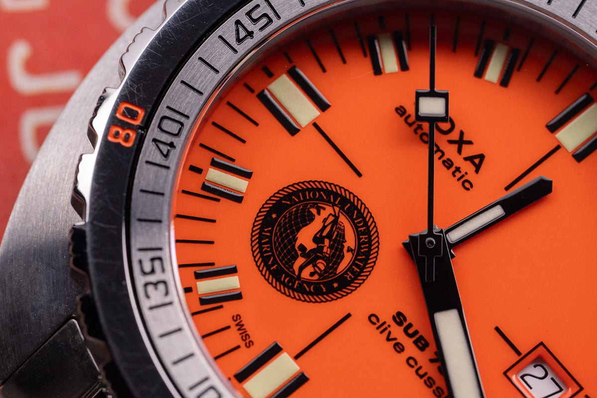 Doxa 750T brojcanik