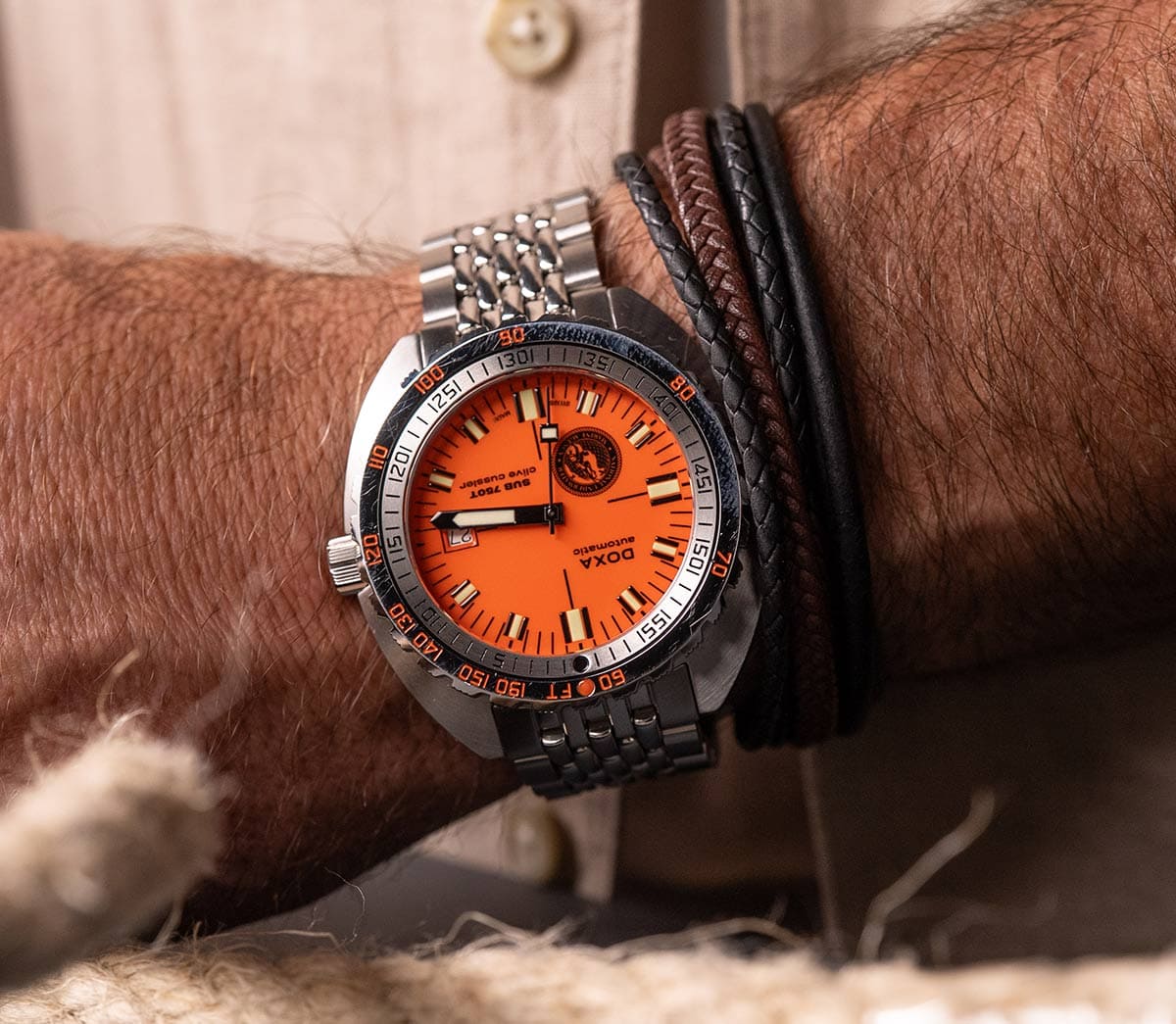 Doxa 750T na ruci