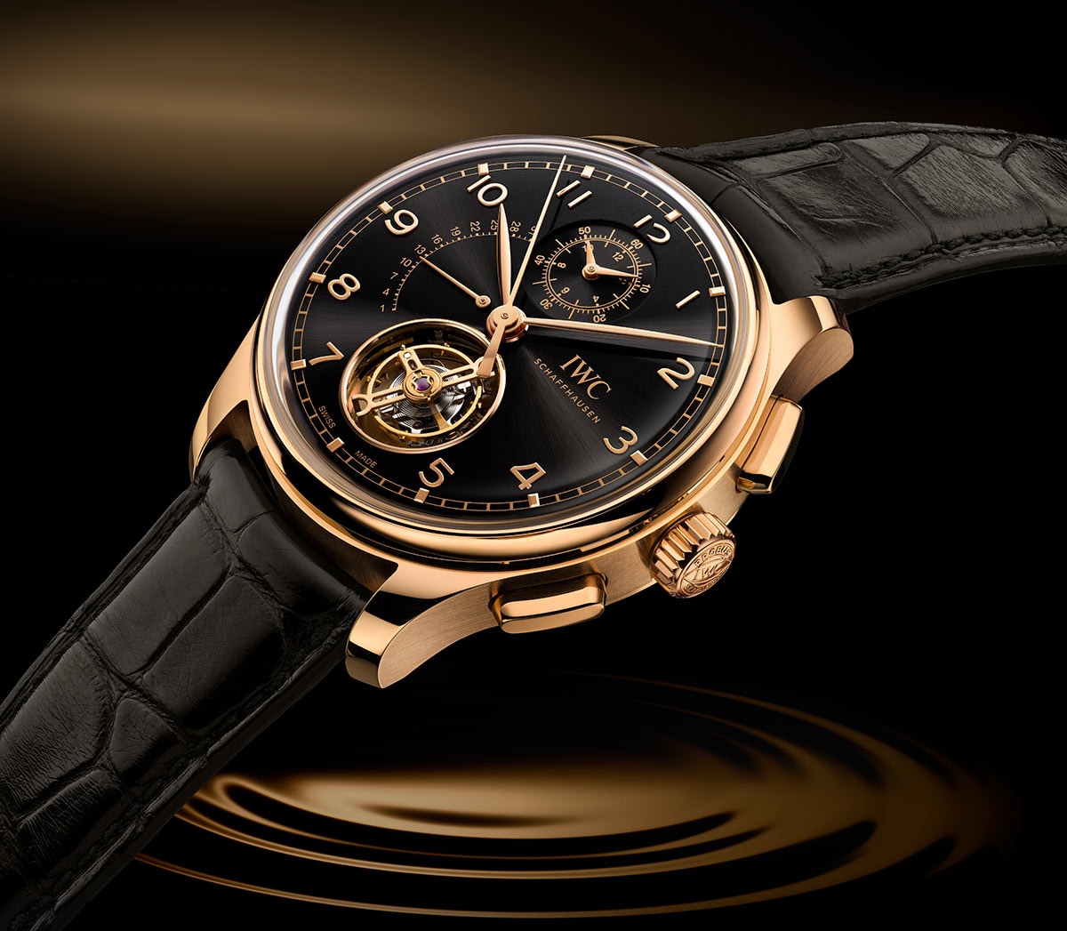 IWC Portugieser ilustracija