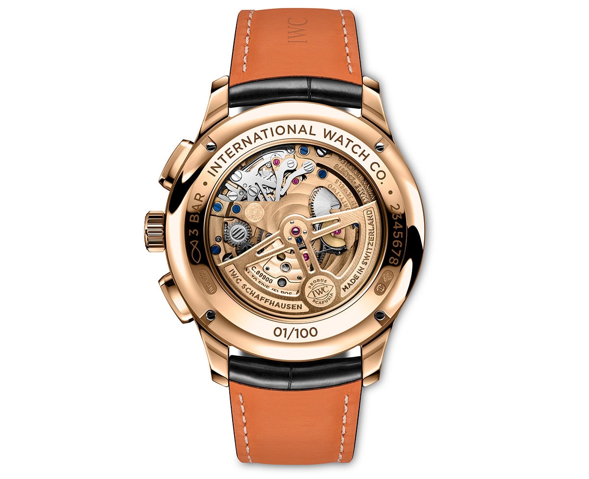 IWC Portugieser pozadina