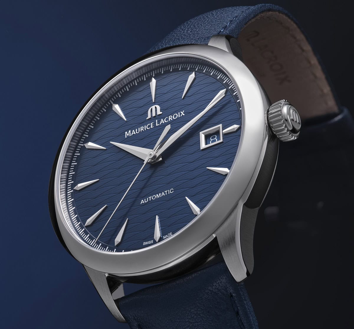 Maurice Lacroix 1975 Automatic studio detalji