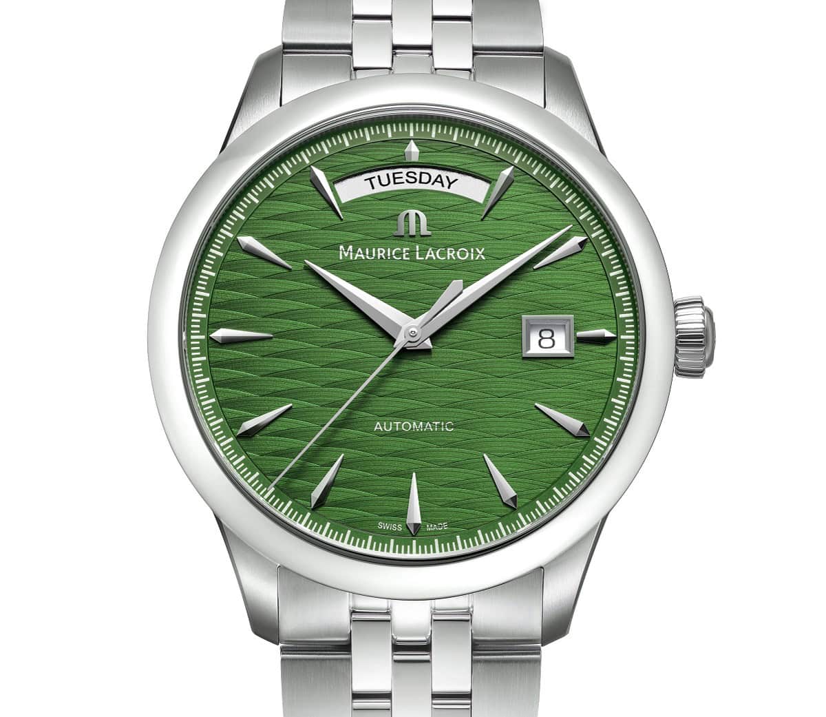 Maurice Lacroix 1975 Day Date soldat krupno