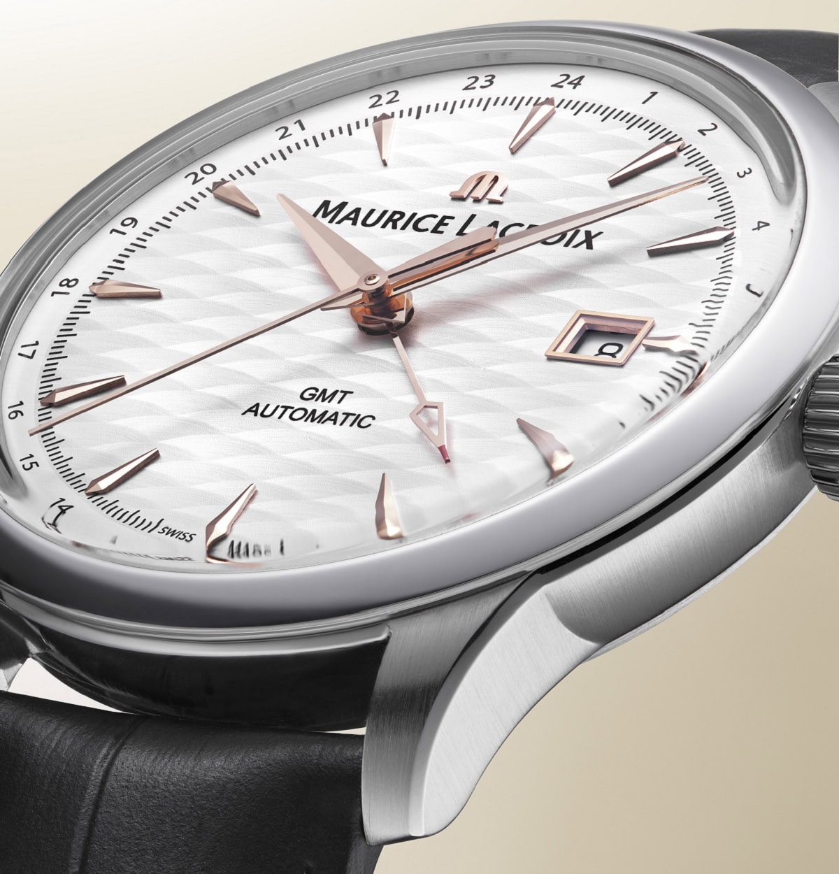 Maurice Lacroix 1975 GMT detalji