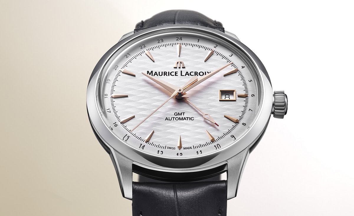 Maurice Lacroix 1975 GMT studio