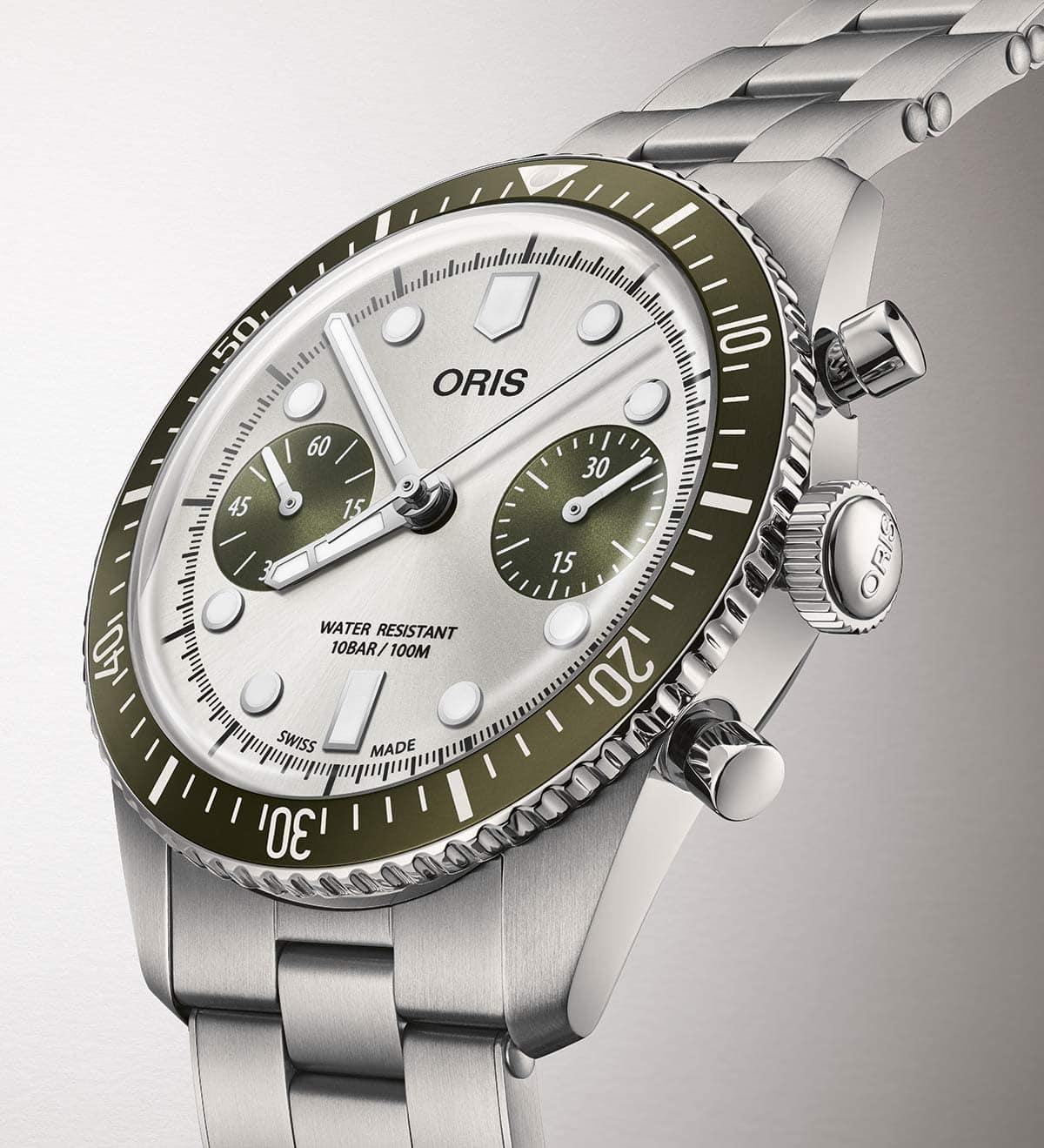 Oris 65 Ocean Green narukvica