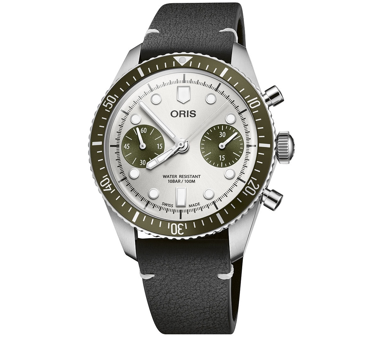 Oris 65 Ocean Green prednji kadar