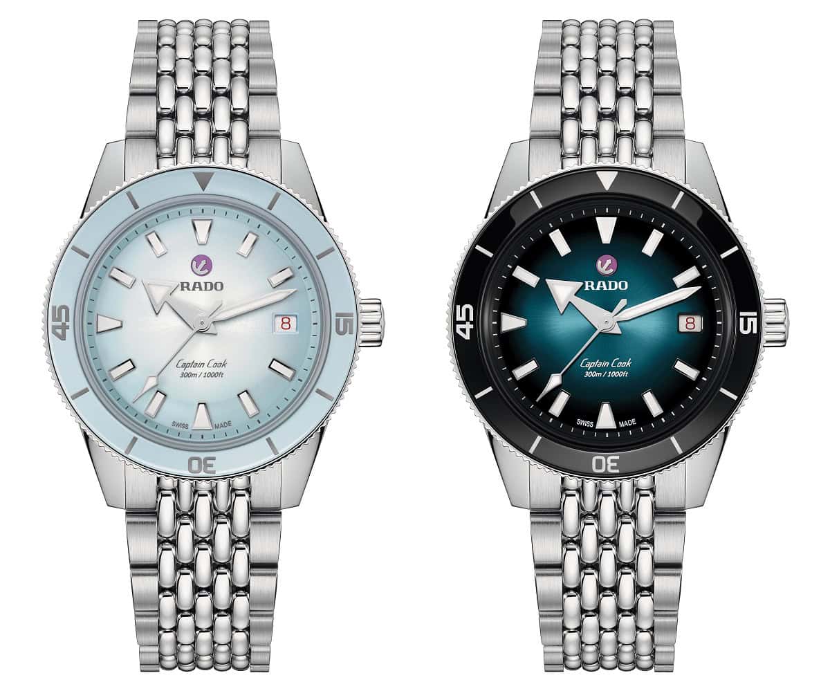 Rado CaptainCook duo