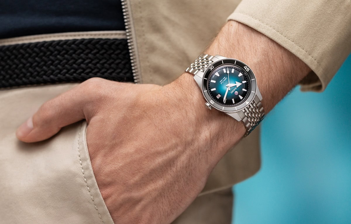 Rado CaptainCook na ruci