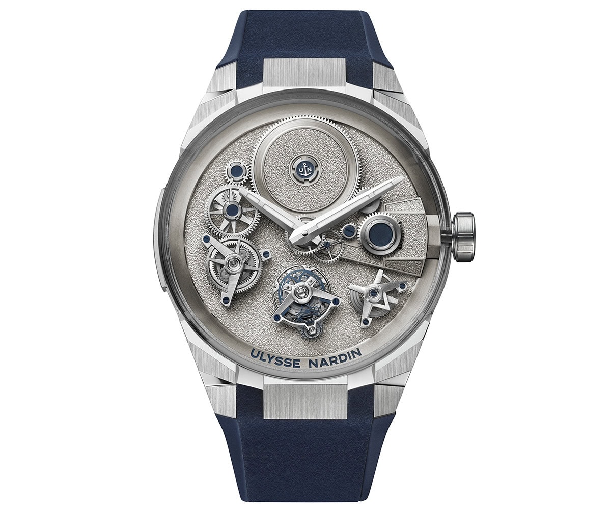Ulysse Nardin Blast Free Wheel Maillechort prednji kadar