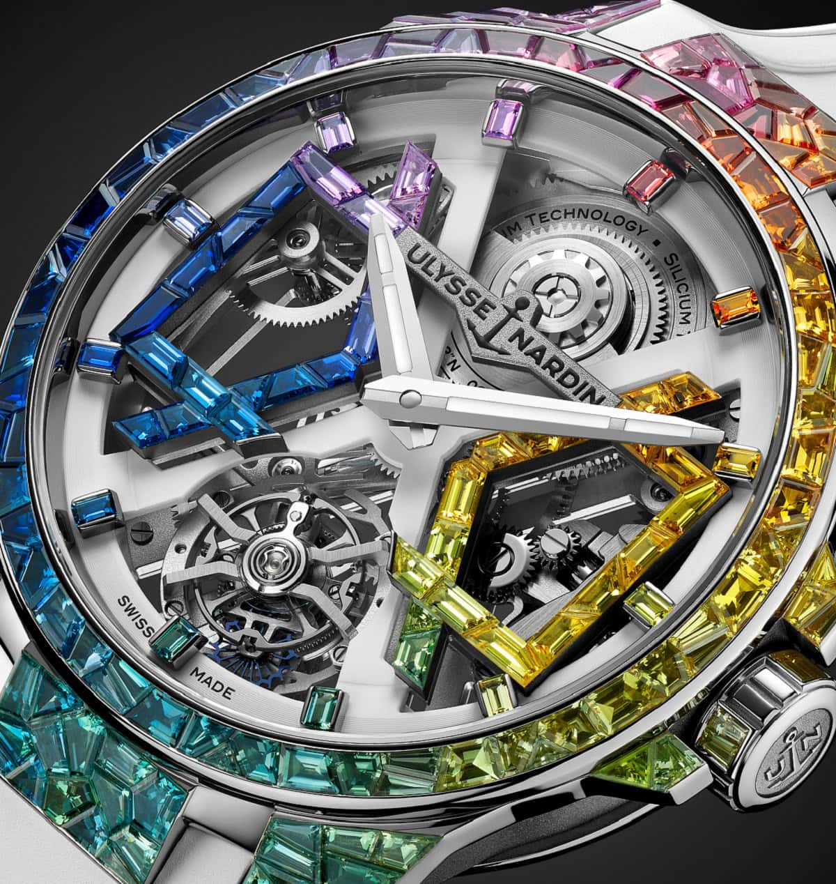 Ulysse Nardin Blast Sparkling Rainbow detalji