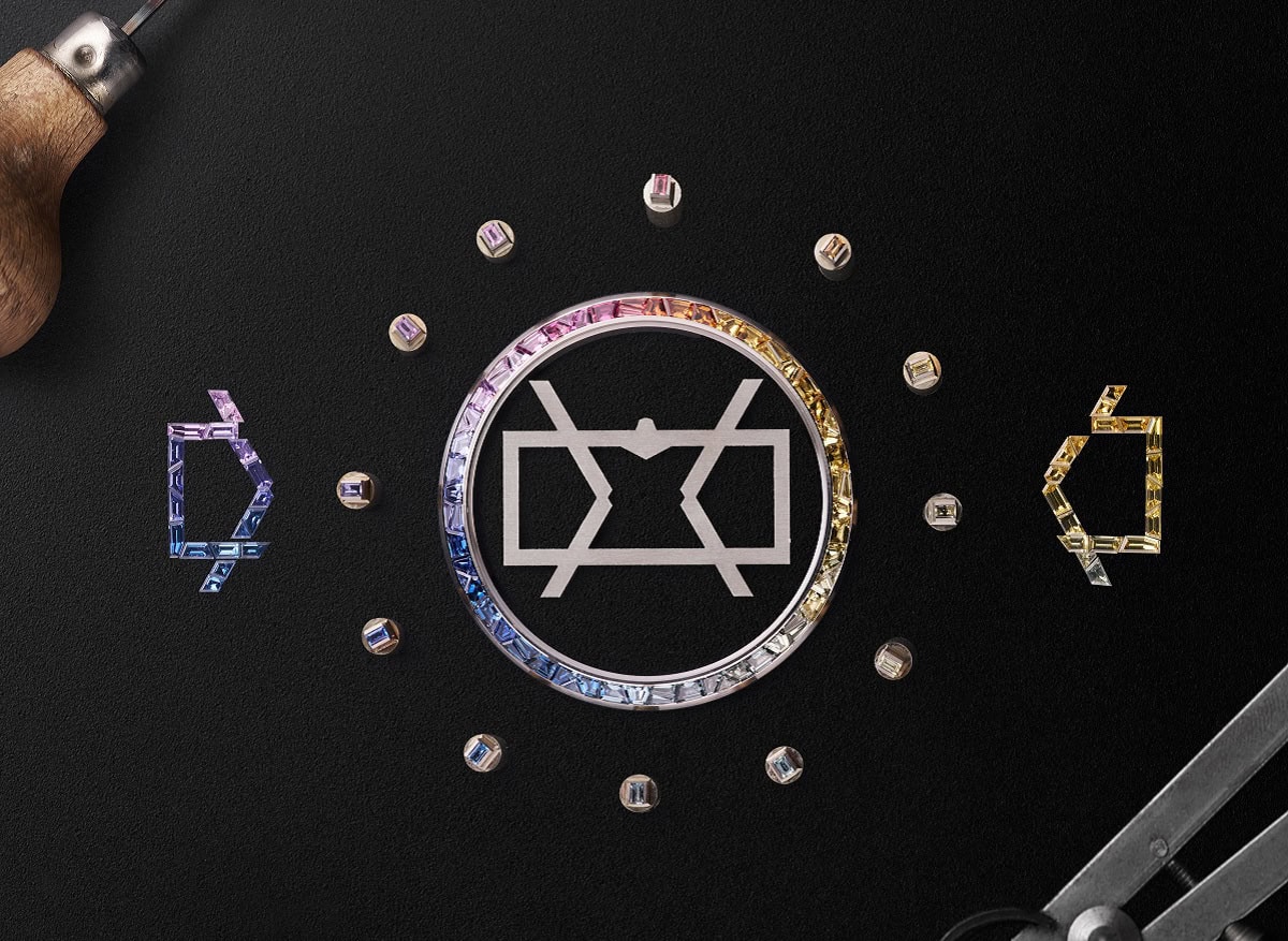 Ulysse Nardin Blast Sparkling Rainbow safiri