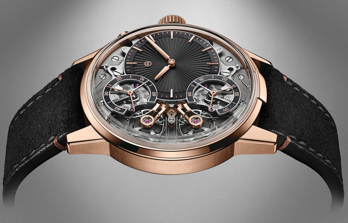 Armin Strom MirroredForceResonance RoseGold bok