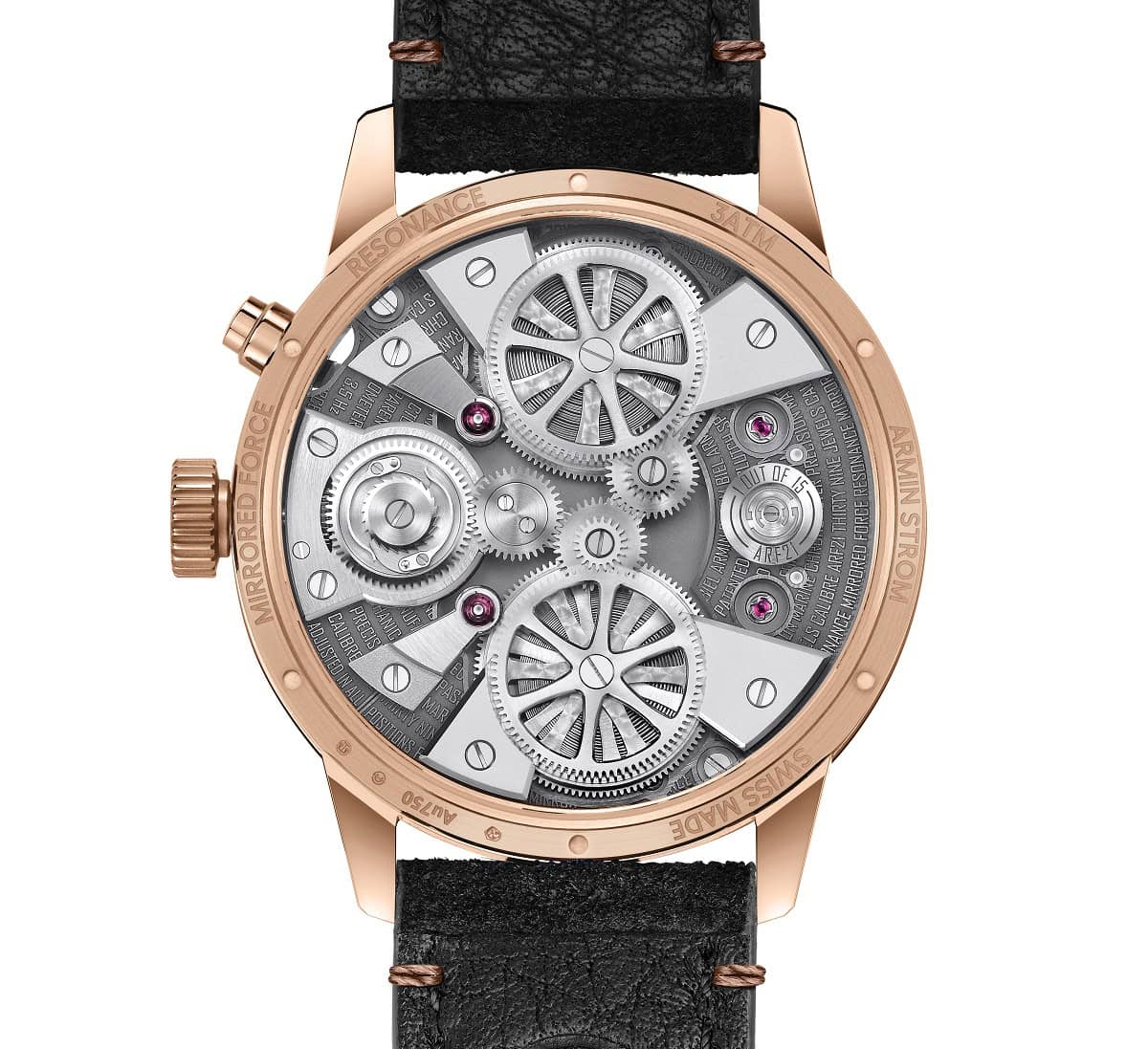 Armin Strom MirroredForceResonance RoseGold ledja