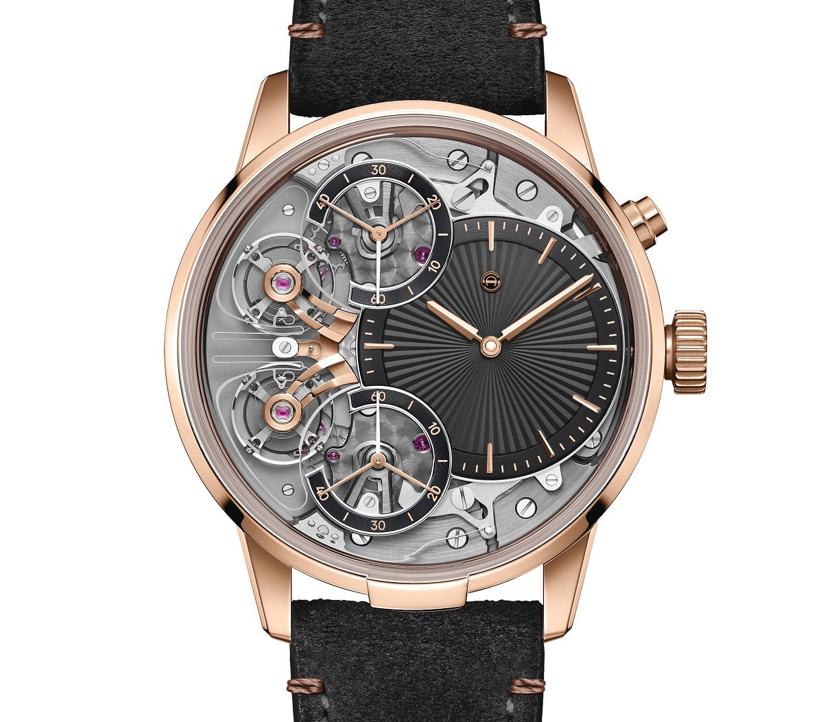 Armin Strom MirroredForceResonance RoseGold studio 2