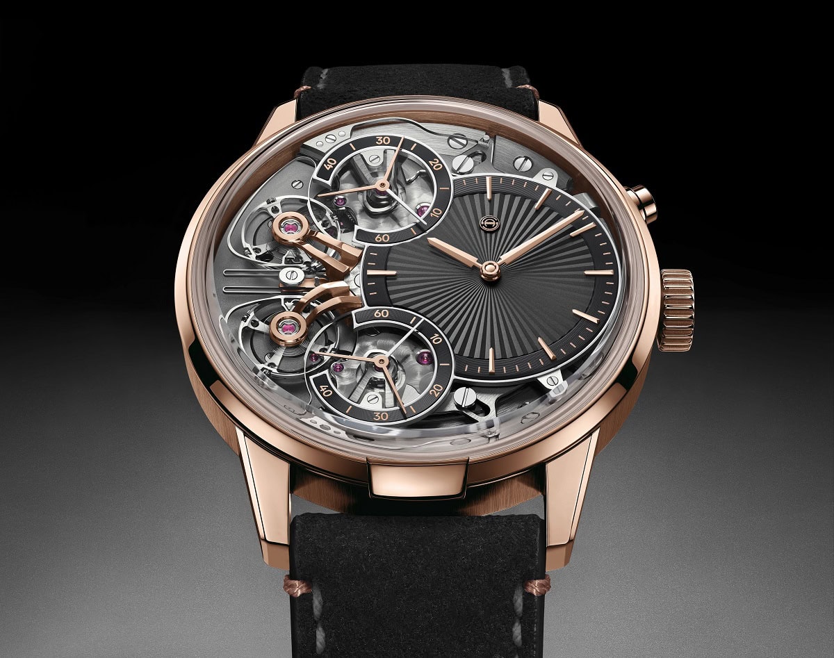Armin Strom MirroredForceResonance RoseGold studio